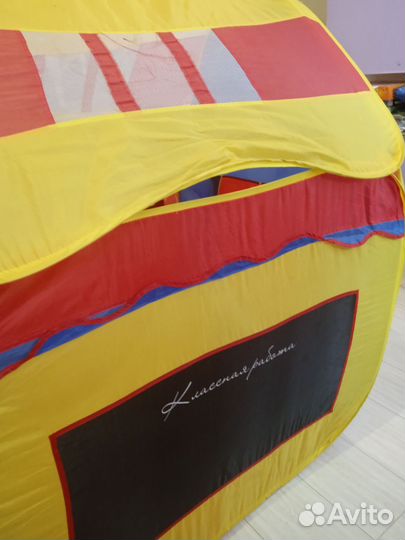 Детский игровой домик палатка