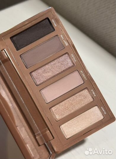 Палетка теней urban decay naked 3 mini