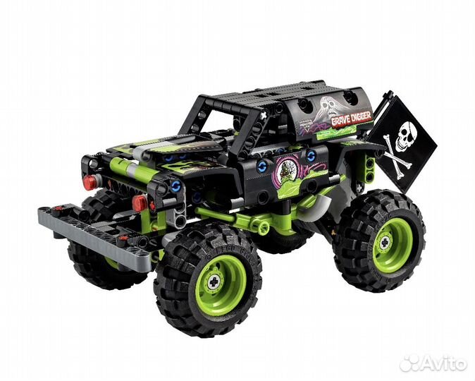 Lego technic 42118 Monster Jam 2 в 1 Новый