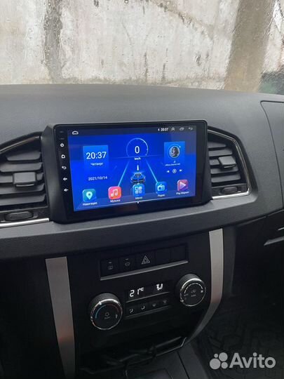 Магнитола Android Uaz Patriot 2016-21 1/16