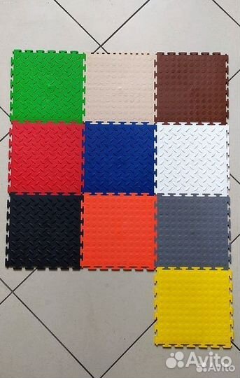 Плитка пвх модульная