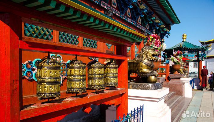 Экскурсия в Иволгинский Дацан