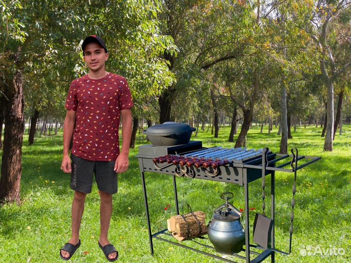 Мангал на днюху / Универсальный