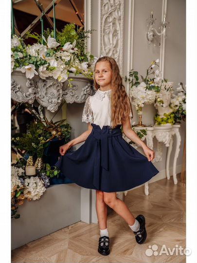 Блузка нарядная