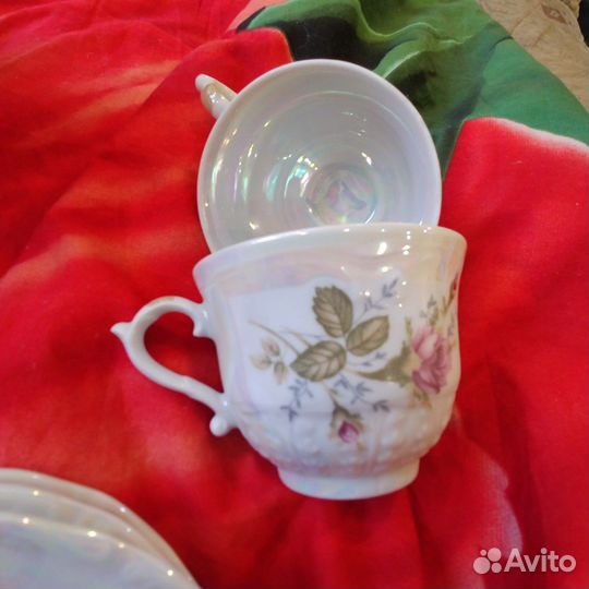 Винтажный сервиз чайный.Польша