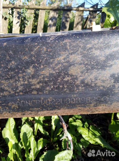 Рама+ документы Nissan Np300 (12год)