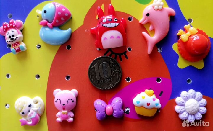 Новые кабашоны (набор)