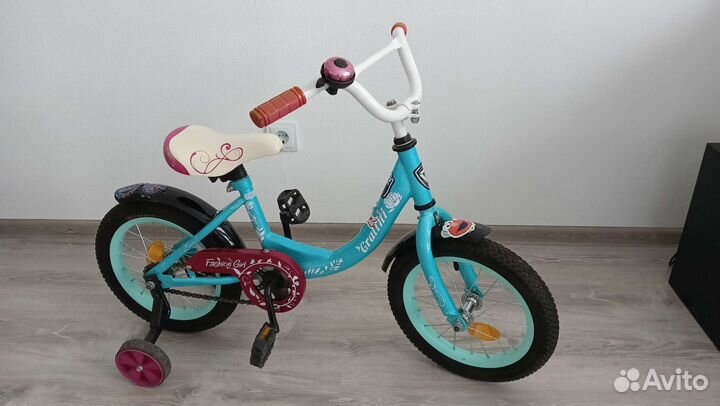 Велосипед детский 14 дюймов
