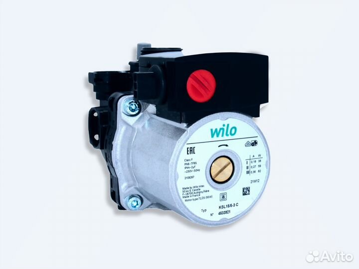 Насос циркуляционный Wilo KSL 15/5-3C (В сборе)