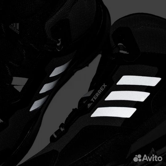 Ботинки Adidas Terrex AX4 Mid Grey Black