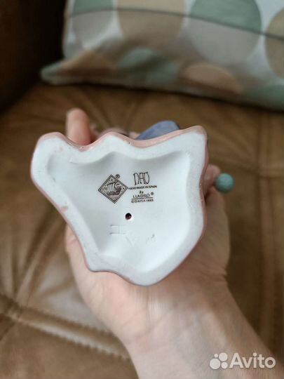 Фарфоровая статуэтка Nao by Lladro Гладкий Пьеро