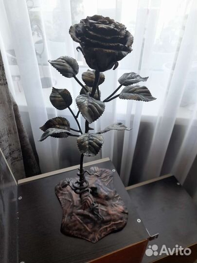 Кованная роза