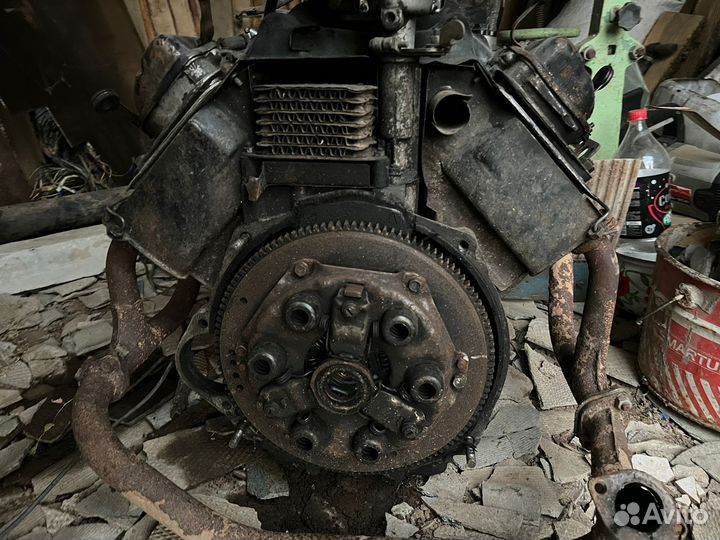 Двигатель на луаз-заз