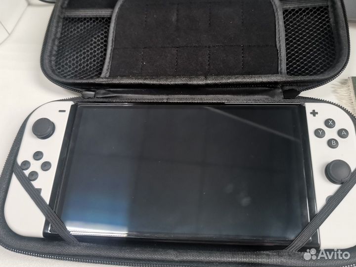 Nintendo switch oled новый
