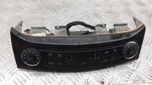 Блок управления печки и климат-контроля mercedes b