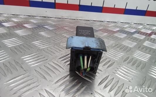 Реле накала свечей citroen C5 1 (LEA04OK01)