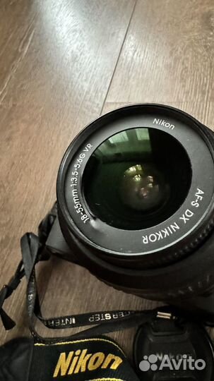 Зеркальный фотоаппарат nikon d3100