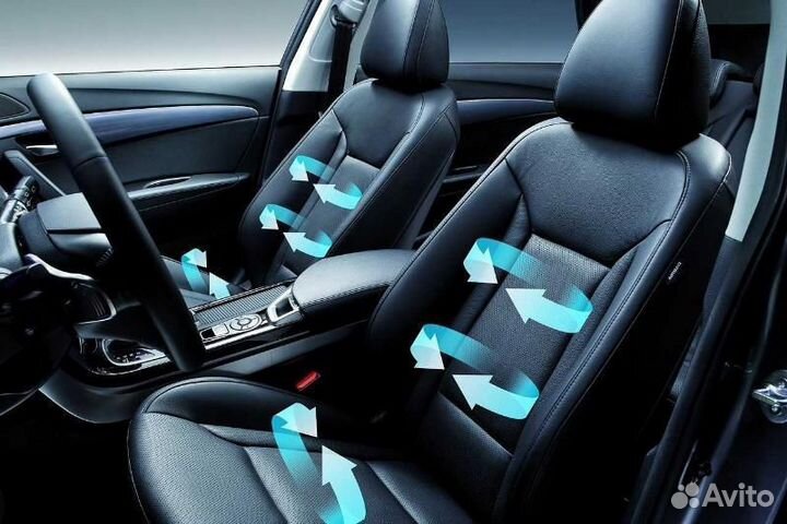 Установка вентиляции сидений авто