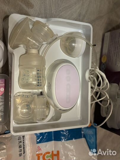 Молокоотсос avent электрический
