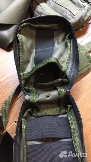 Медицинский подсумок отрывной широкий (мпо-03)