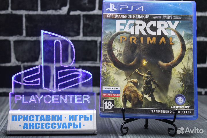 Far cry primal ps4