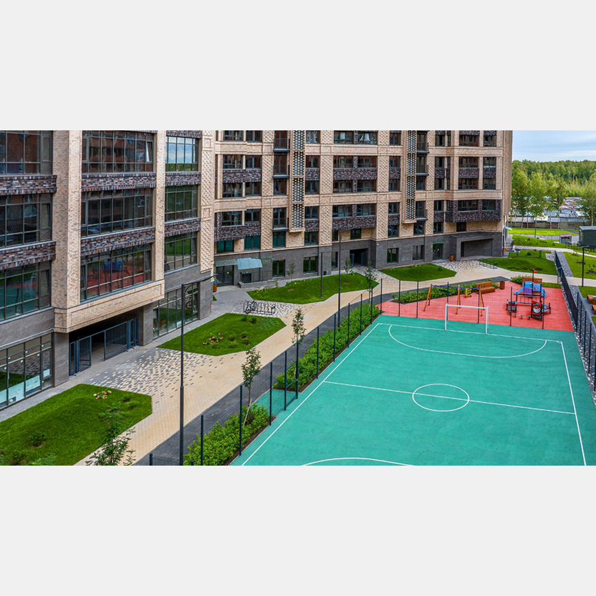 3-к. квартира, 104,2 м², 2/13 эт.