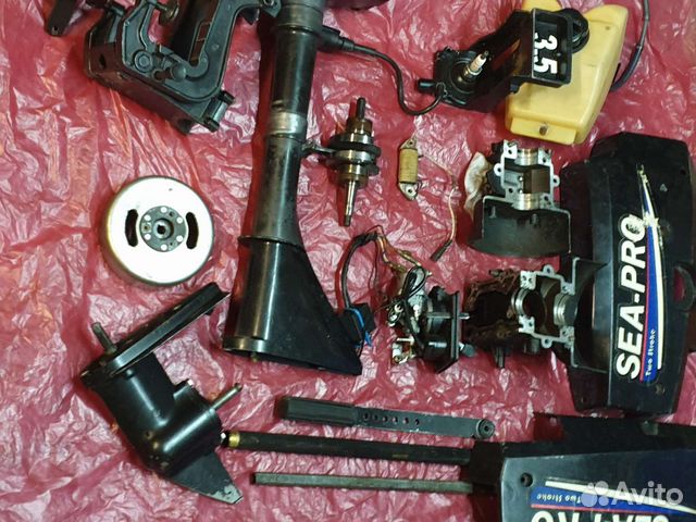 Sea-pro 3.5 на запчасти