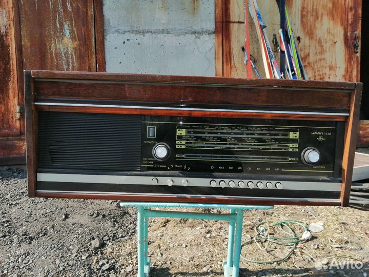 Радиола урал 112