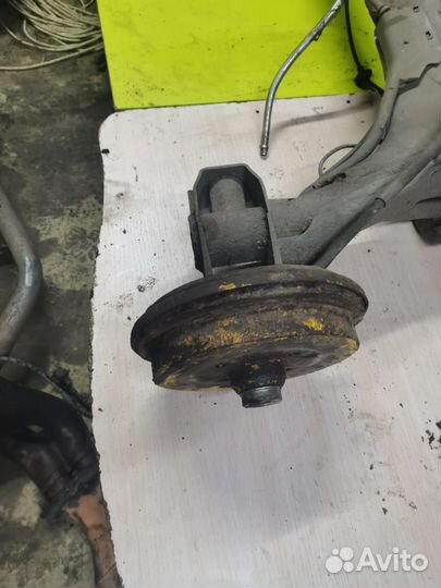 Задняя балка VW golf 3