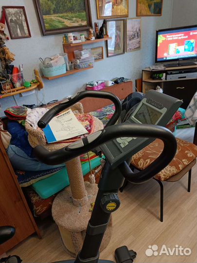 Велотренажер torneo vita b 352m на 120кг привезу