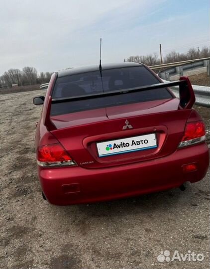 Mitsubishi Lancer 1.6 МТ, 2006, 150 км