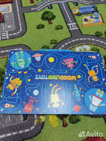 Деревянный планшет