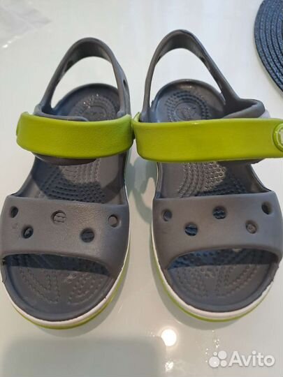 Сандалии crocs c9
