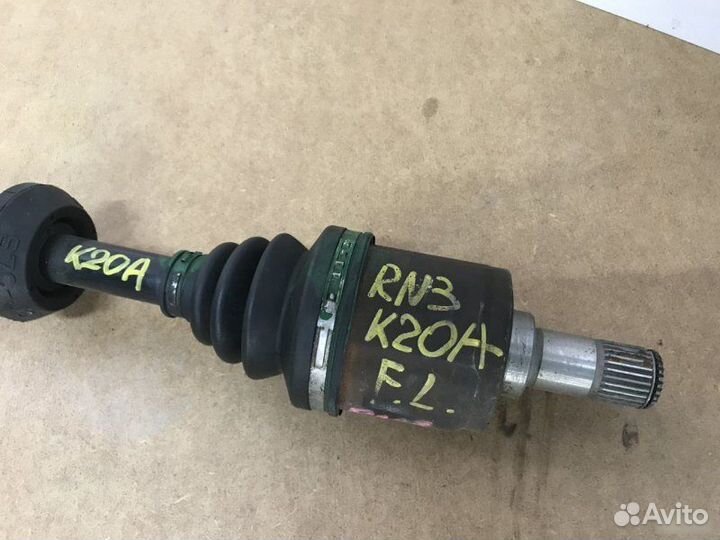 Привод передний левый Honda Stream RN3 K20A
