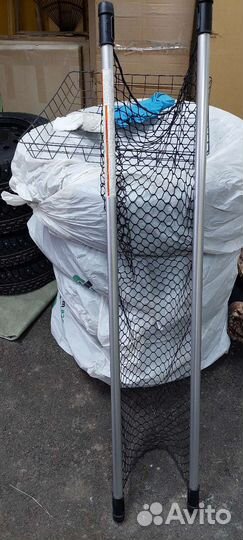 Сетка в багажник для toyota rav 4