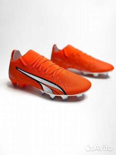 Бутсы Puma Ultra Match Pro