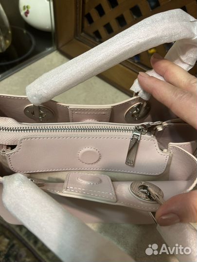 Сумка женская натуральная кожа эконика