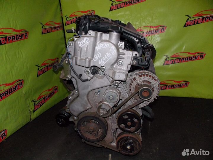 Двигатель (двс) MR20-DE nissan bluebird sylphy