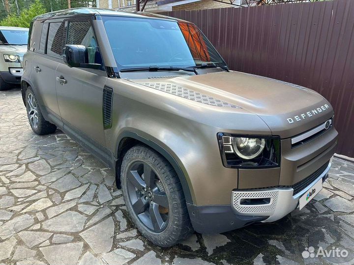 Land Rover Defender 2.0 AT, 2020, 80 000 км
