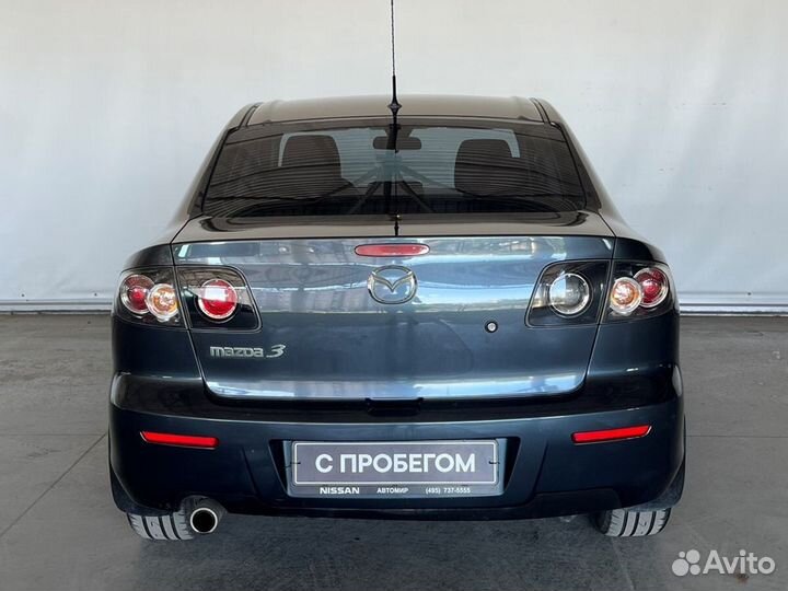 Mazda 3 2.0 МТ, 2008, 139 000 км