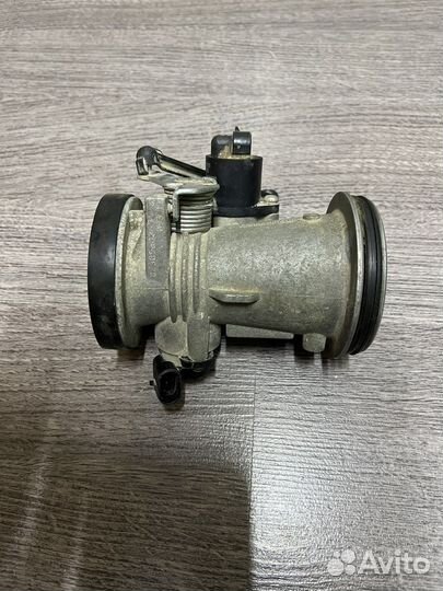 Заслонка дроссельная заслонка Renault Logan фаза 1