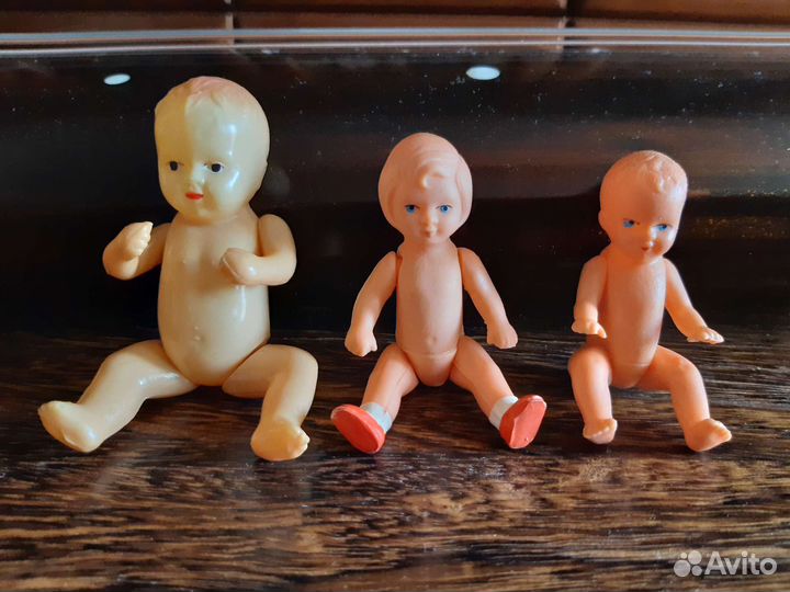 Пупс целлулоид СССР. Пупсики ГДР