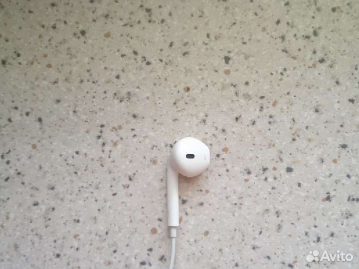 Наушники проводные apple lightning
