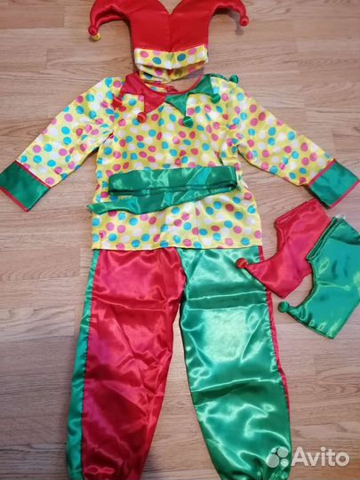 Кастюм Петрушки прокат