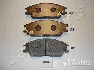 Колодки пер.диск. Lantra Pony Stellar 88- pa