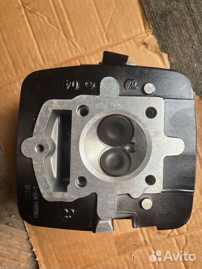 Поршневая в сборе 169 мотор