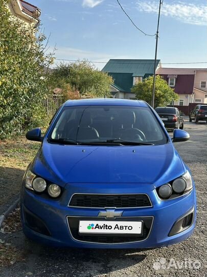 Chevrolet Aveo 1.6 МТ, 2012, 140 000 км