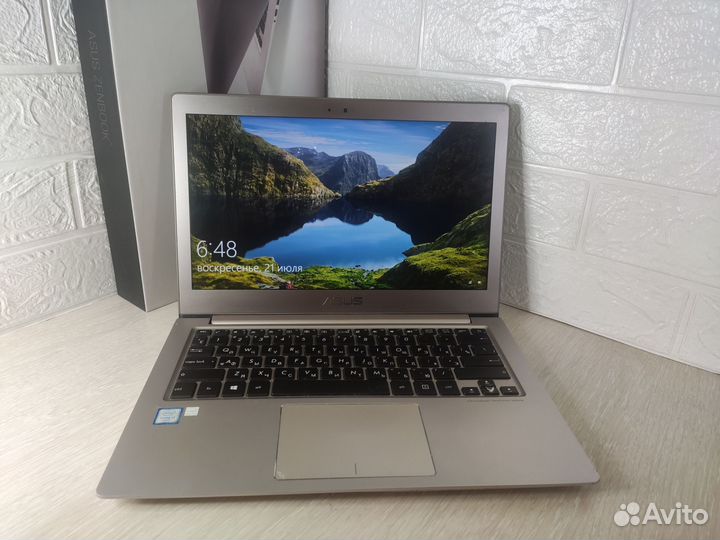 Ноутбук ультрабук asus zenbook UX303U