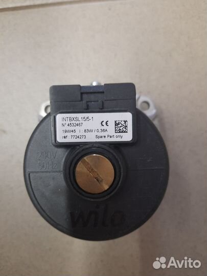 Насосы и двигатели для газовых котлов