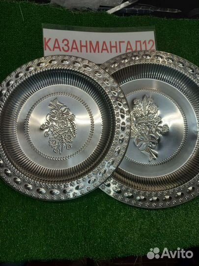 Поднос из нержавейки